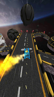 Drive Kick! Race Build Battle - Screenshot 4