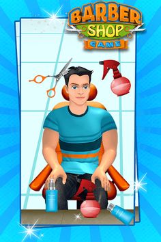 Barber Shop: Hair Cutting Game - Screenshot 4
