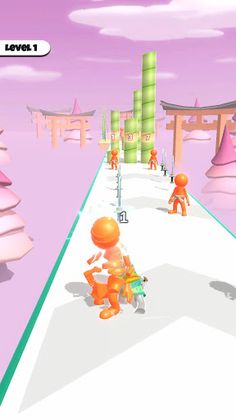 Samurai Demon Run - Screenshot 3