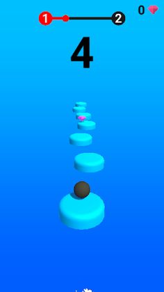 Splashy: Hop Hop Hop & Tiles - Screenshot 3