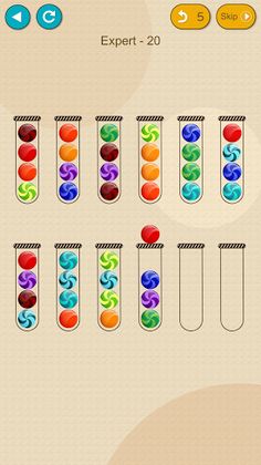 Ball Sort Puzzle - Color Sort - Screenshot 3
