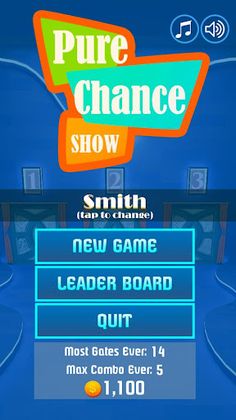 Pure Chance show - Screenshot 1