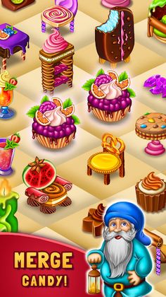 Merge Games - Honeyland - Screenshot 1