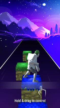 Skibidi Toilet 3D Tiles Hop - Screenshot 3