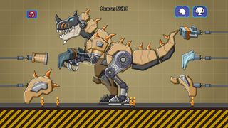 Desert T-Rex Robot Dino Army - Screenshot 1