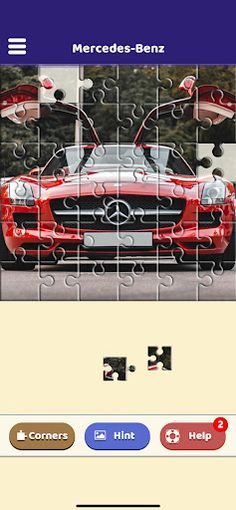 Mercedes-Benz Love Puzzle - Screenshot 4