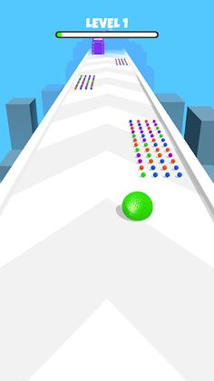 Ball Balloon Run - Screenshot 3