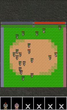 Pixel Art Wars - Screenshot 1