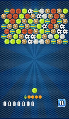 bubble and ball - Screenshot 2