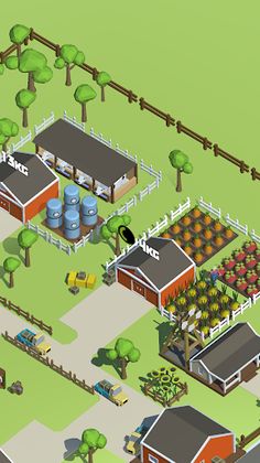 Idle Country  Farming Manager - Screenshot 2