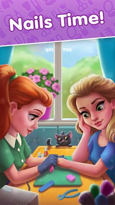 Beauty Tycoon: Haircut Salon - Screenshot 1