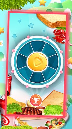 sandwich maker baking fun game - Screenshot 1