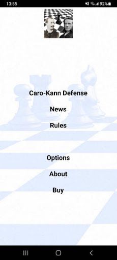 Chess Caro-Kann Defense Pro - Screenshot 1