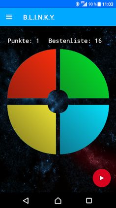 Blinky - Simon - Screenshot 1