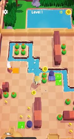 Water Line 3D - Screenshot 3