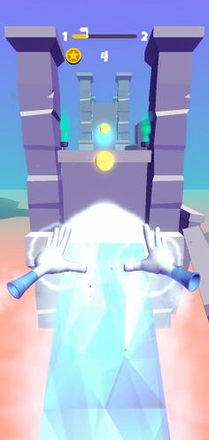 Ice Slide - Screenshot 1
