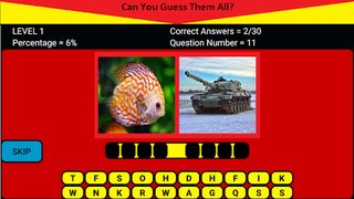 Picture Quiz - Screenshot 3