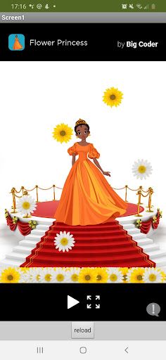 Flower princess - Screenshot 1