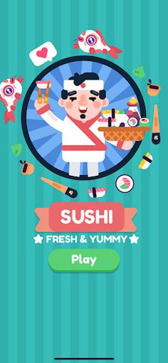 Sushi Shooting - Sushi Bar - Screenshot 1