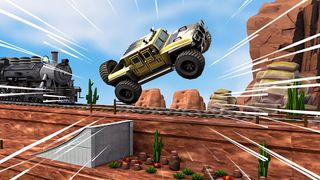 Offroad Jeep driving Racing 3D - Screenshot 2
