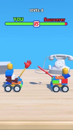 Robots Battle - Screenshot 3