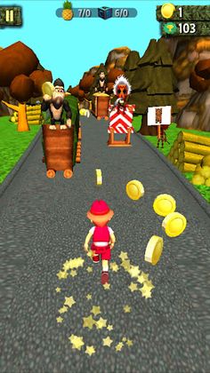 Jungle Sprinter - Endless Game - Screenshot 4