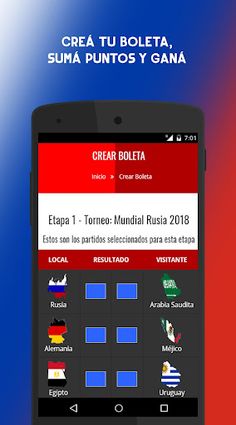 El Prode del Mundial - Screenshot 3