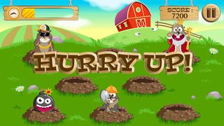 Crazy Moles - Screenshot 2