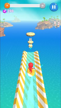 Slide Fun Race - Screenshot 1