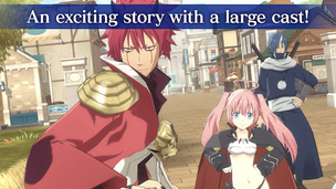SLIME-ISEKAI Memories:TenSura - Screenshot 1