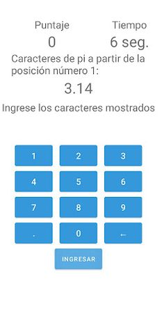 Desafiando Pi - Screenshot 2