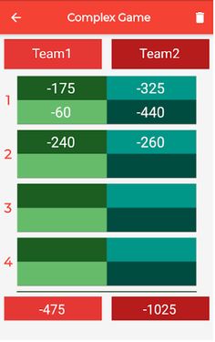 Trex Easy Calculator - Screenshot 2