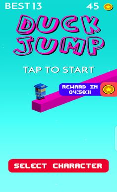 Duck Jump -Endless adventure - Screenshot 2