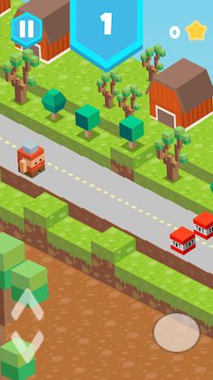 Pixel Road Runner - Screenshot 3