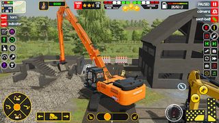 Snow Construction JCB Games 3D - Screenshot 3