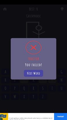 Hangman Classic - Screenshot 3