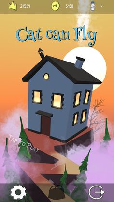 Cat can Fly - Screenshot 1