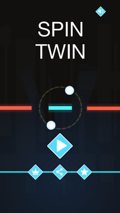 Spin Twin – 3D Maze Escape Bal - Screenshot 1