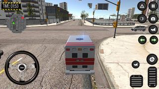 Ambulance Simulator Emergency - Screenshot 2