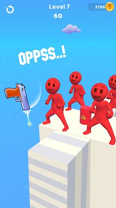 Gun Sprint Game :3D shooting - Screenshot 4