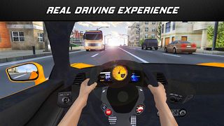 Racing in City 2 - Car Driving - Screenshot 2
