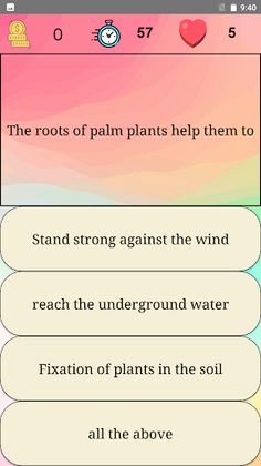 Let's Learn Science quiz - Screenshot 3