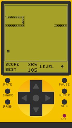 Retro Game: Snake Classic 90s - Screenshot 4