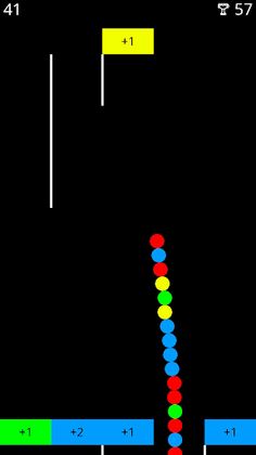 Color Snake vs Walls - Screenshot 4