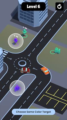 Sidewalk Crossing - Screenshot 1
