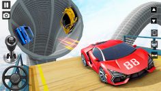 Ramp Car Games - GT Car Stunt - Screenshot 3