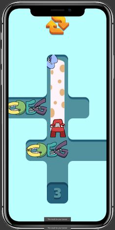 Alphabet Strecth Lore - Screenshot 1