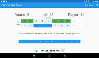 Fog: The Card Game - Screenshot 1