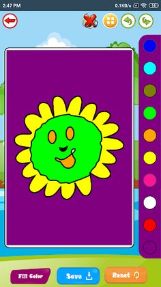 Filling The Color - Screenshot 3