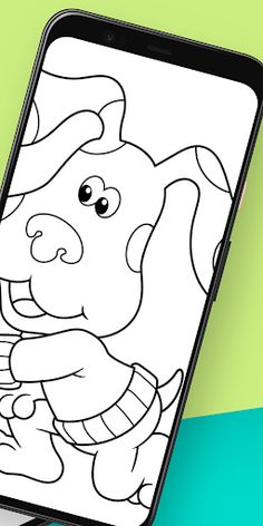 Blues Clues Coloring - Screenshot 2